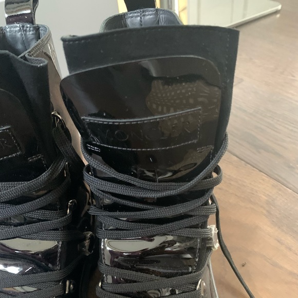 Moncler Berenice lace up boots womens - Picture 2 of 9